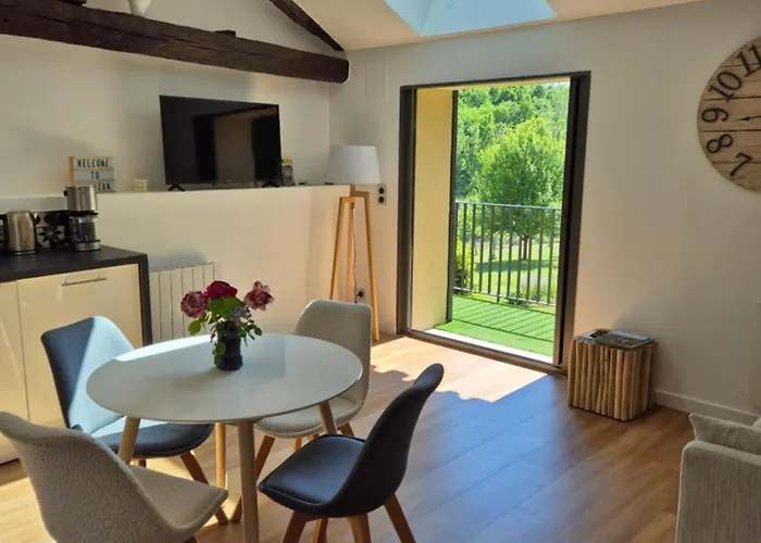 Charmante Au Coeur Du Comminges Apartman Nizan-sur-Gesse