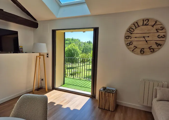 Charmante Au Coeur Du Comminges Apartman