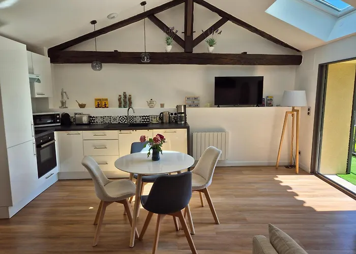 Charmante Au Coeur Du Comminges *